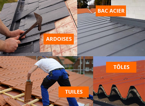 Couverture : Ets GHECHAM COUVREUR : Travaux de toiture : couverture, détection et réparation de fuites toiture tuiles, ardoises, faîtage. Le Mans, Évron ... toute la Sarthe (72)
