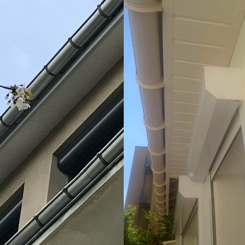 zinguerie - Ets GHECHAM COUVREUR votre artisan zingueur . Zinguerie : zing, gouttières, noue, chéneaux, terrasson, rives, entourage de cheminées, de fenêtres de toit… sur le Mans, Évron …Sarthe (72)